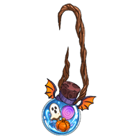 Bottled Boo Bag
