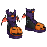 Stomp O’Lantern Boots