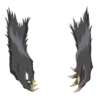 Werewolf Gloves